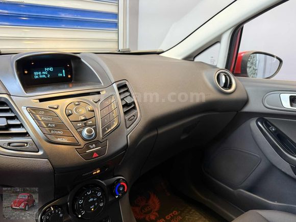 2016 MODEL FORD FİESTA 1.25 TRENDX 100.000 KM