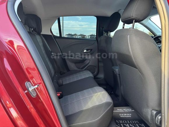 KESKİN MOTORS'TAN 2020 HATASIZ OPEL CORSA 1.2T ELEGANCE