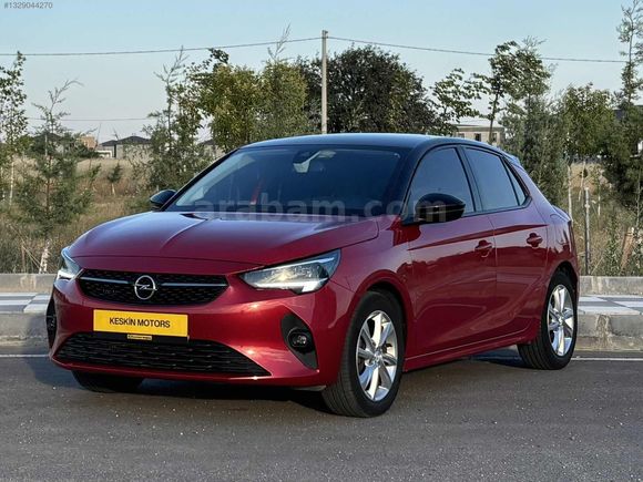 KESKİN MOTORS'TAN 2020 HATASIZ OPEL CORSA 1.2T ELEGANCE