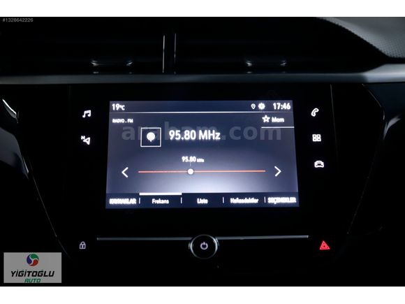 YİĞİTOĞLU-*DEĞİŞENSİZ*S.BKM*CORSA*ÇİFT RENK*İLK ELDEN*0,69 KREDİ