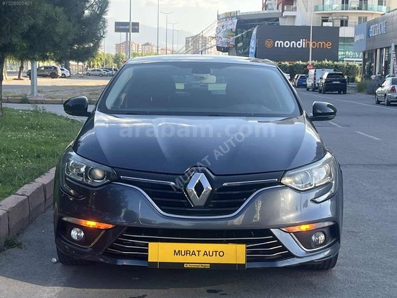 MURAT AUTO'DAN HATASIZ BOYASIZ TRAMERSİZ RENAULT MEGANE