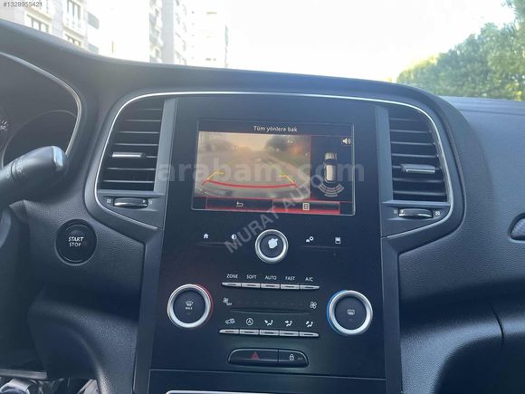 MURAT AUTO'DAN HATASIZ BOYASIZ TRAMERSİZ RENAULT MEGANE