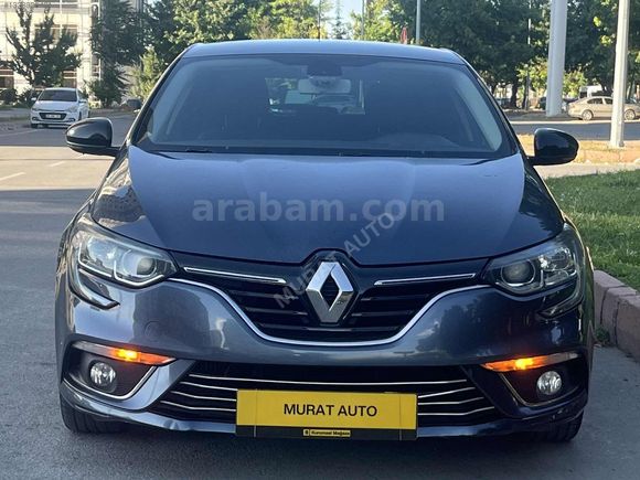 MURAT AUTO'DAN HATASIZ BOYASIZ TRAMERSİZ RENAULT MEGANE