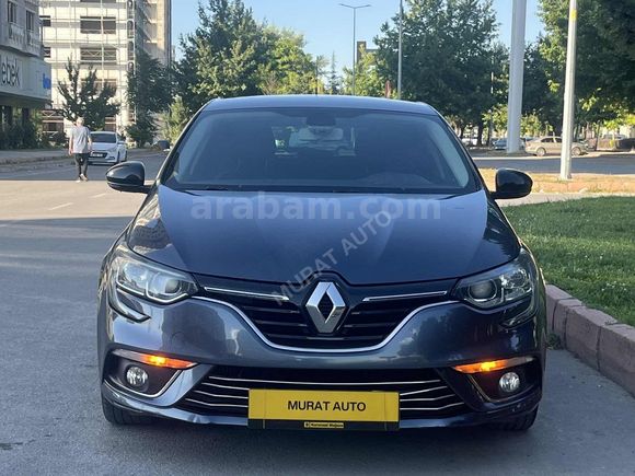 MURAT AUTO'DAN HATASIZ BOYASIZ TRAMERSİZ RENAULT MEGANE