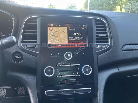 MURAT AUTO'DAN HATASIZ BOYASIZ TRAMERSİZ RENAULT MEGANE