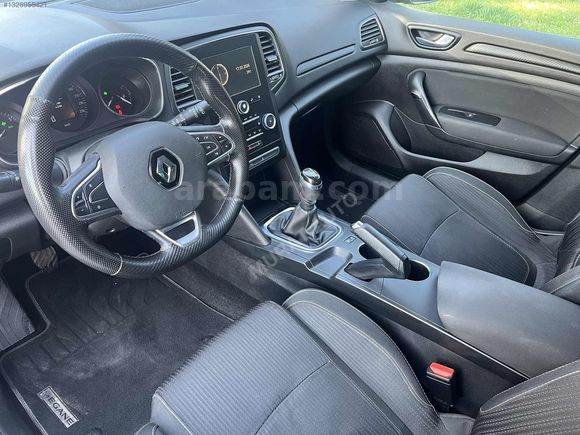 MURAT AUTO'DAN HATASIZ BOYASIZ TRAMERSİZ RENAULT MEGANE