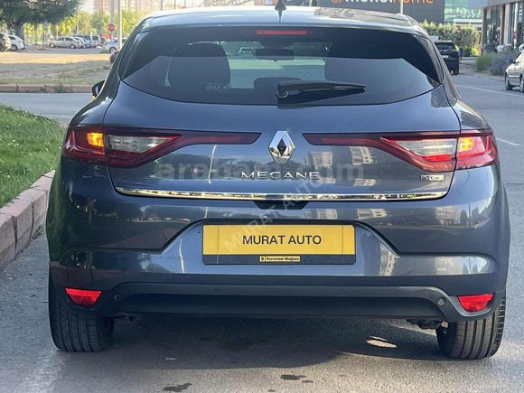 MURAT AUTO'DAN HATASIZ BOYASIZ TRAMERSİZ RENAULT MEGANE