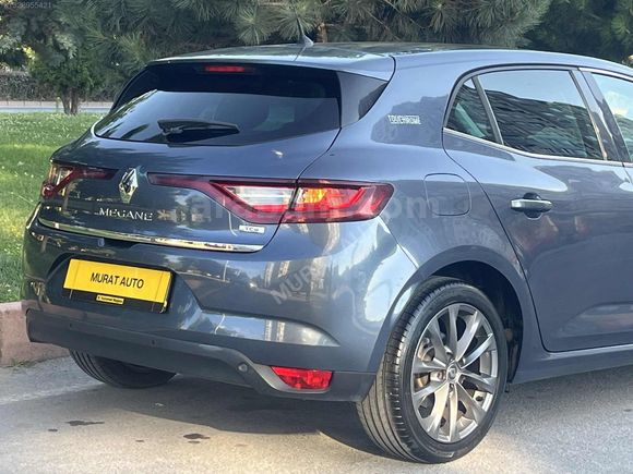 MURAT AUTO'DAN HATASIZ BOYASIZ TRAMERSİZ RENAULT MEGANE
