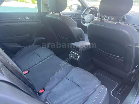 MURAT AUTO'DAN HATASIZ BOYASIZ TRAMERSİZ RENAULT MEGANE