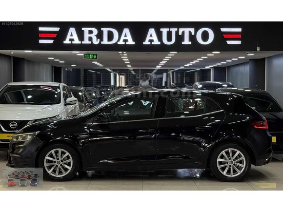 *85 BİNDE*2017 MEGANE HB TOUCH 130 HP GERİ GÖRÜŞ/CAR PLAY/NAVİ!