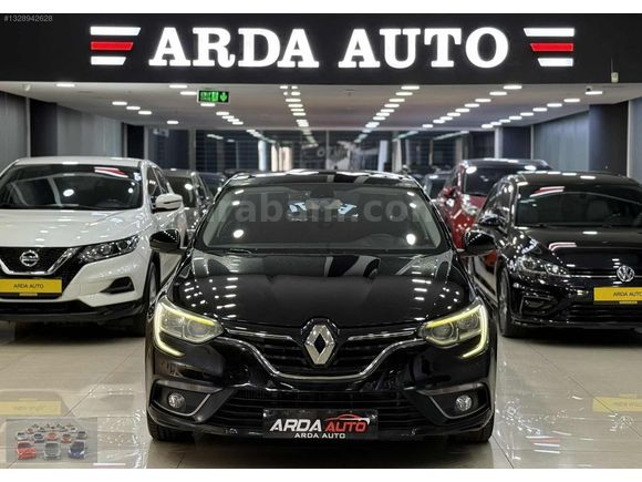 *85 BİNDE*2017 MEGANE HB TOUCH 130 HP GERİ GÖRÜŞ/CAR PLAY/NAVİ!