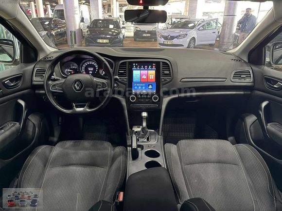 *85 BİNDE*2017 MEGANE HB TOUCH 130 HP GERİ GÖRÜŞ/CAR PLAY/NAVİ!