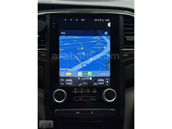 *85 BİNDE*2017 MEGANE HB TOUCH 130 HP GERİ GÖRÜŞ/CAR PLAY/NAVİ!