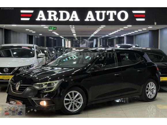 *85 BİNDE*2017 MEGANE HB TOUCH 130 HP GERİ GÖRÜŞ/CAR PLAY/NAVİ!