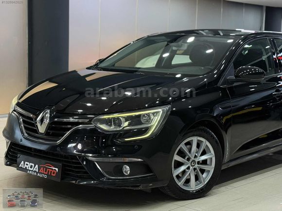 *85 BİNDE*2017 MEGANE HB TOUCH 130 HP GERİ GÖRÜŞ/CAR PLAY/NAVİ!