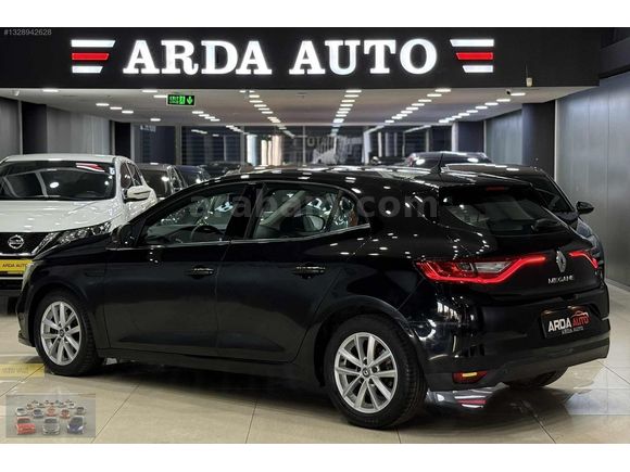 *85 BİNDE*2017 MEGANE HB TOUCH 130 HP GERİ GÖRÜŞ/CAR PLAY/NAVİ!