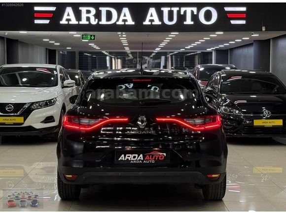 *85 BİNDE*2017 MEGANE HB TOUCH 130 HP GERİ GÖRÜŞ/CAR PLAY/NAVİ!