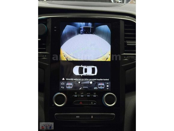 *85 BİNDE*2017 MEGANE HB TOUCH 130 HP GERİ GÖRÜŞ/CAR PLAY/NAVİ!