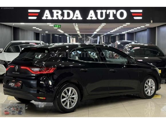 *85 BİNDE*2017 MEGANE HB TOUCH 130 HP GERİ GÖRÜŞ/CAR PLAY/NAVİ!