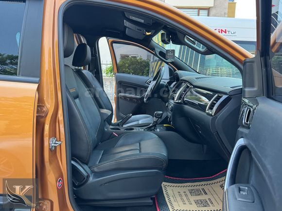 2022 FORD RANGER 2.0ECOBLUE 4X4 WİLDTRAK FULL OF ROAD DONANIM