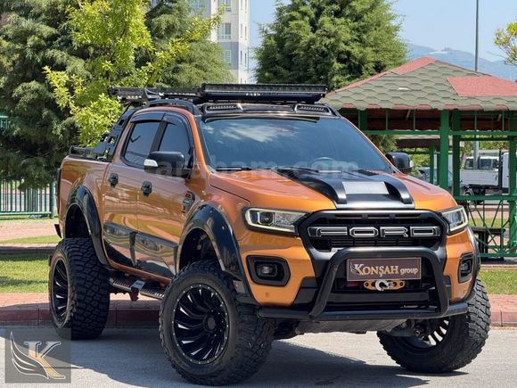 2022 FORD RANGER 2.0ECOBLUE 4X4 WİLDTRAK FULL OF ROAD DONANIM