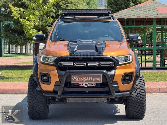 2022 FORD RANGER 2.0ECOBLUE 4X4 WİLDTRAK FULL OF ROAD DONANIM