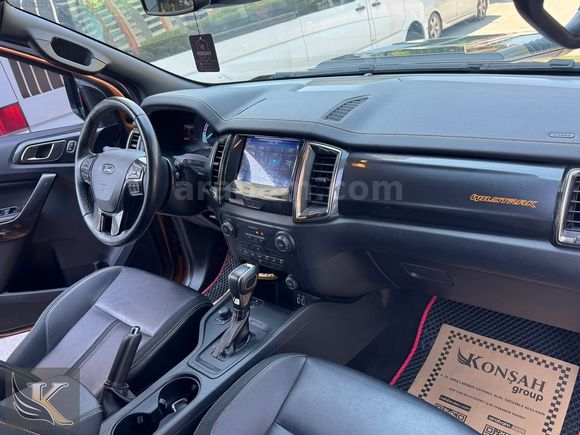 2022 FORD RANGER 2.0ECOBLUE 4X4 WİLDTRAK FULL OF ROAD DONANIM