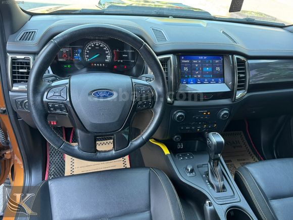 2022 FORD RANGER 2.0ECOBLUE 4X4 WİLDTRAK FULL OF ROAD DONANIM