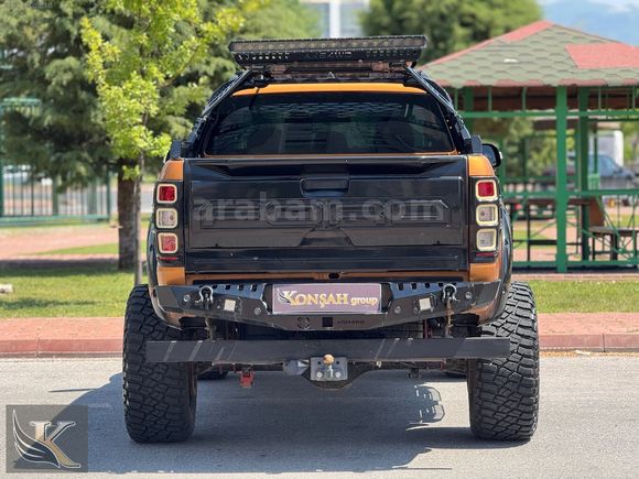 2022 FORD RANGER 2.0ECOBLUE 4X4 WİLDTRAK FULL OF ROAD DONANIM