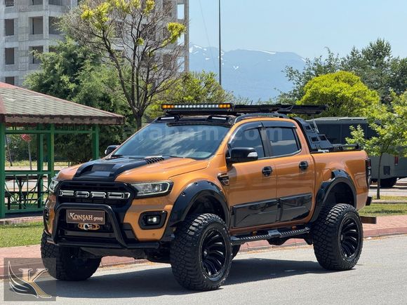 2022 FORD RANGER 2.0ECOBLUE 4X4 WİLDTRAK FULL OF ROAD DONANIM