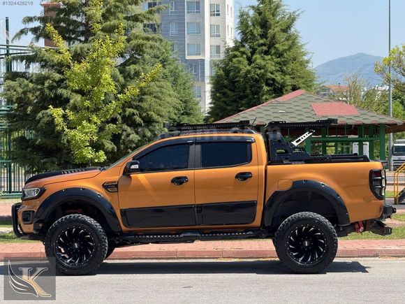 2022 FORD RANGER 2.0ECOBLUE 4X4 WİLDTRAK FULL OF ROAD DONANIM