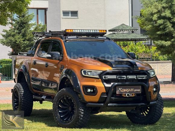 2022 FORD RANGER 2.0ECOBLUE 4X4 WİLDTRAK FULL OF ROAD DONANIM