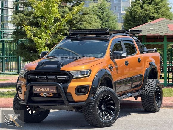 2022 FORD RANGER 2.0ECOBLUE 4X4 WİLDTRAK FULL OF ROAD DONANIM
