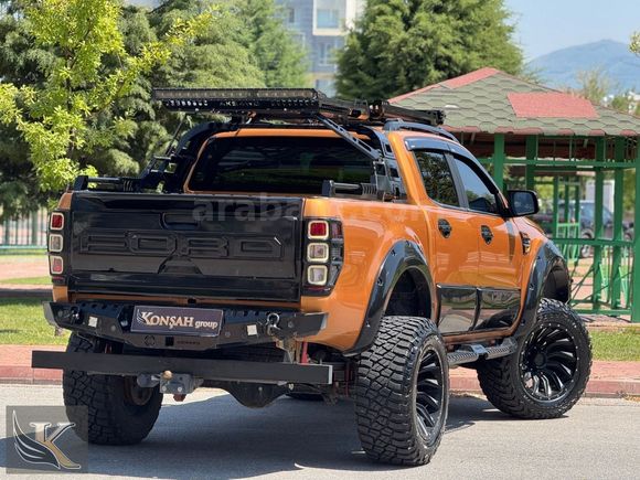 2022 FORD RANGER 2.0ECOBLUE 4X4 WİLDTRAK FULL OF ROAD DONANIM