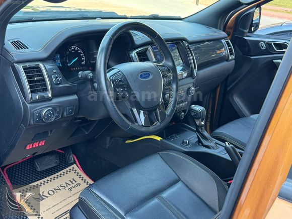 2022 FORD RANGER 2.0ECOBLUE 4X4 WİLDTRAK FULL OF ROAD DONANIM
