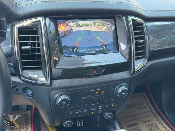 2022 FORD RANGER 2.0ECOBLUE 4X4 WİLDTRAK FULL OF ROAD DONANIM