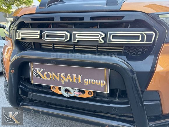 2022 FORD RANGER 2.0ECOBLUE 4X4 WİLDTRAK FULL OF ROAD DONANIM