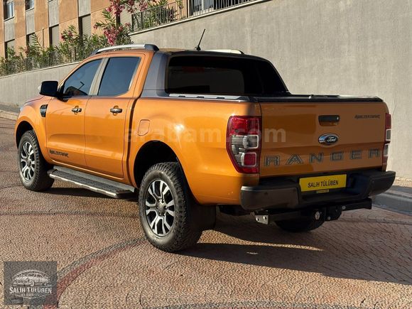 Salih Tülüben'den 2020 Ford Ranger Wildtrak / Hatasız