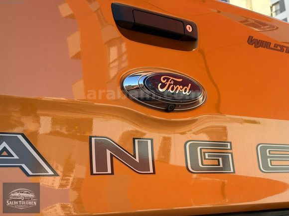 Salih Tülüben'den 2020 Ford Ranger Wildtrak / Hatasız