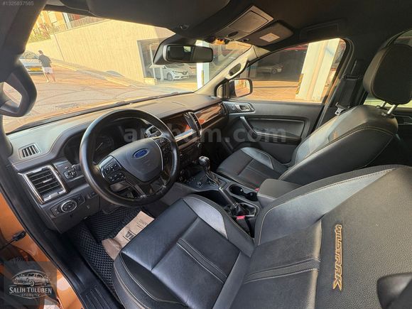Salih Tülüben'den 2020 Ford Ranger Wildtrak / Hatasız