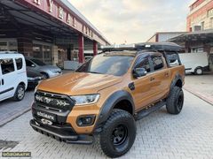 BOYASIZ+2020+FORD+RANGER+4x4+WİLDTRAK+LASTİK+ÇADIR+VİNÇ+94.KM