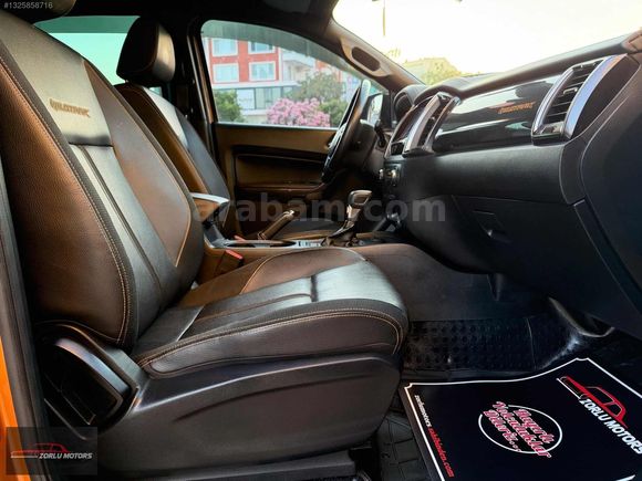2022 FORD RANGER 2.0 EcoBlue 4x4 Wildtrak-EKSTRALI 95 BİN KM DE