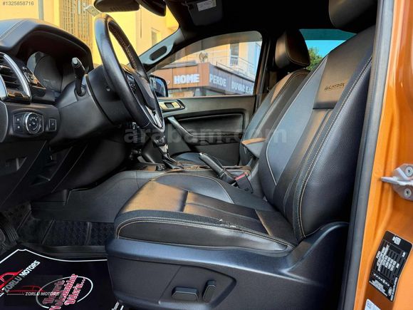 2022 FORD RANGER 2.0 EcoBlue 4x4 Wildtrak-EKSTRALI 95 BİN KM DE
