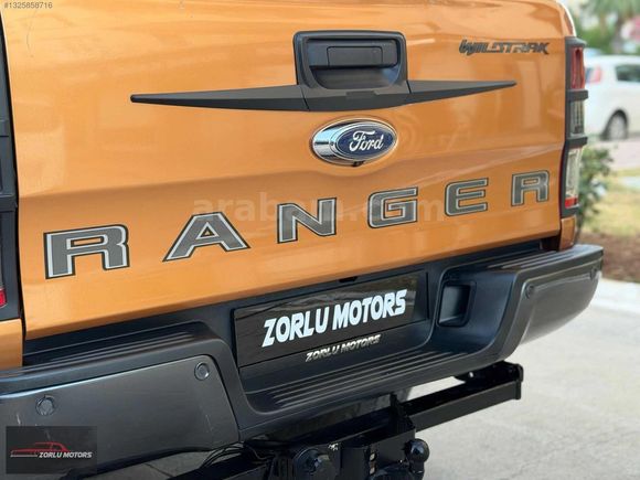 2022 FORD RANGER 2.0 EcoBlue 4x4 Wildtrak-EKSTRALI 95 BİN KM DE