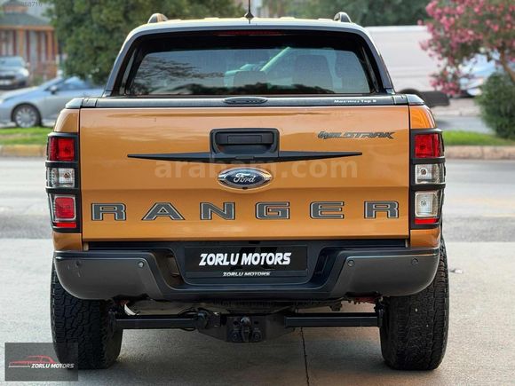 2022 FORD RANGER 2.0 EcoBlue 4x4 Wildtrak-EKSTRALI 95 BİN KM DE