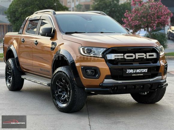 2022 FORD RANGER 2.0 EcoBlue 4x4 Wildtrak-EKSTRALI 95 BİN KM DE