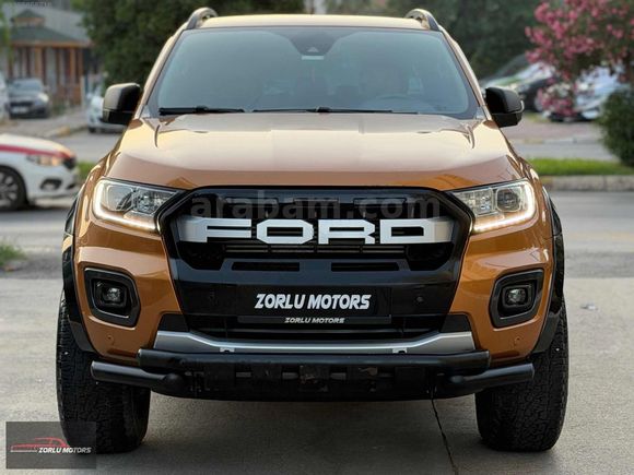 2022 FORD RANGER 2.0 EcoBlue 4x4 Wildtrak-EKSTRALI 95 BİN KM DE