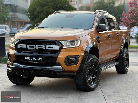 2022 FORD RANGER 2.0 EcoBlue 4x4 Wildtrak-EKSTRALI 95 BİN KM DE
