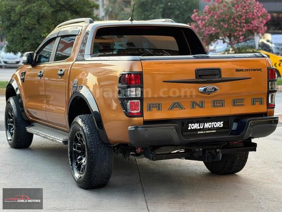2022 FORD RANGER 2.0 EcoBlue 4x4 Wildtrak-EKSTRALI 95 BİN KM DE
