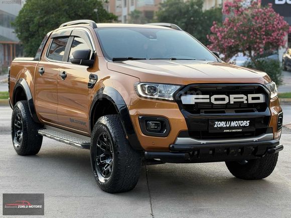 2022 FORD RANGER 2.0 EcoBlue 4x4 Wildtrak-EKSTRALI 95 BİN KM DE